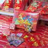 PKM PTCG Lunar New Year Horse Collection Box Sv15.0 Simplified Chinese Game Cards With Red Envelope Fridge Magnet In Stock