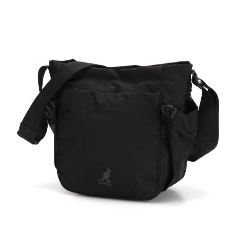 Kangol Essential Air Small Crossbody Bag Black 3390
