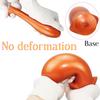 Soft Butt Expansion Big Stimulator Anal Anus Huge Egg-shaped  Dildo