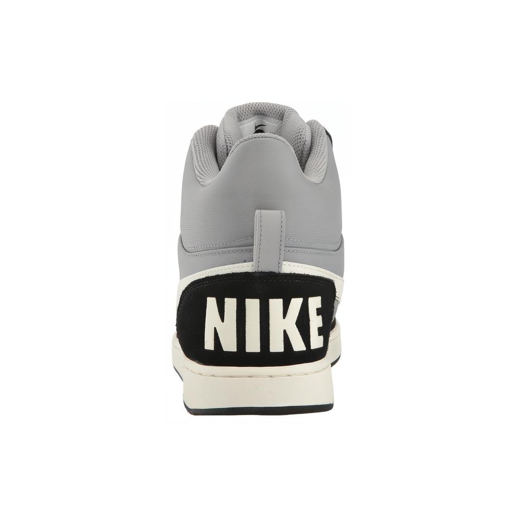 Nike Court Borough Mid Premium 'Matte Silver Black' Men's 844884-005