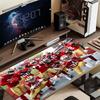 SF 49ers Players Mouse Pad, Large Gaming Desk Mat, Non-slip XXL Mousepad for Laptop & Tablet, Mini PC Playmat with Stitched Edges