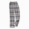 Kinder Weihnachten Karomuster Hose Plüsch Freizeithose