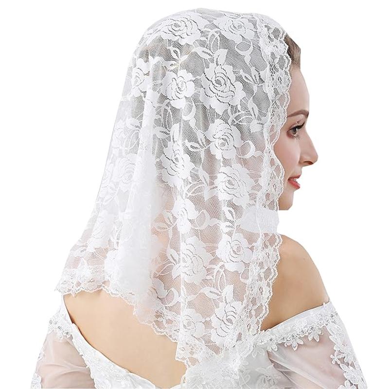 Frauen Quaste Wrap Schal Blume Spitze Schals Dame Mode Hochzeit Kopftücher Weiblichen Frühling Sommer Foto Requisiten Zubehör