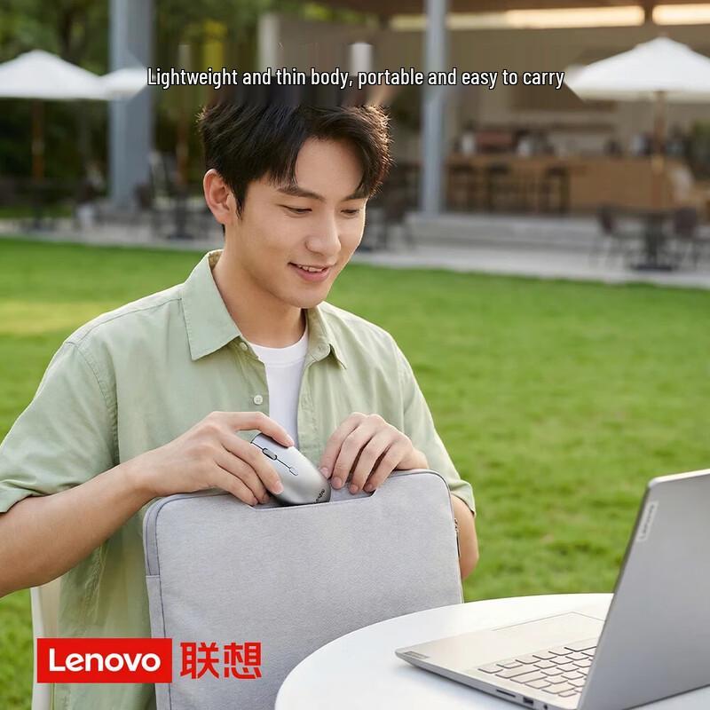 Lenovo M31 Wireless Ergonomic Mouse