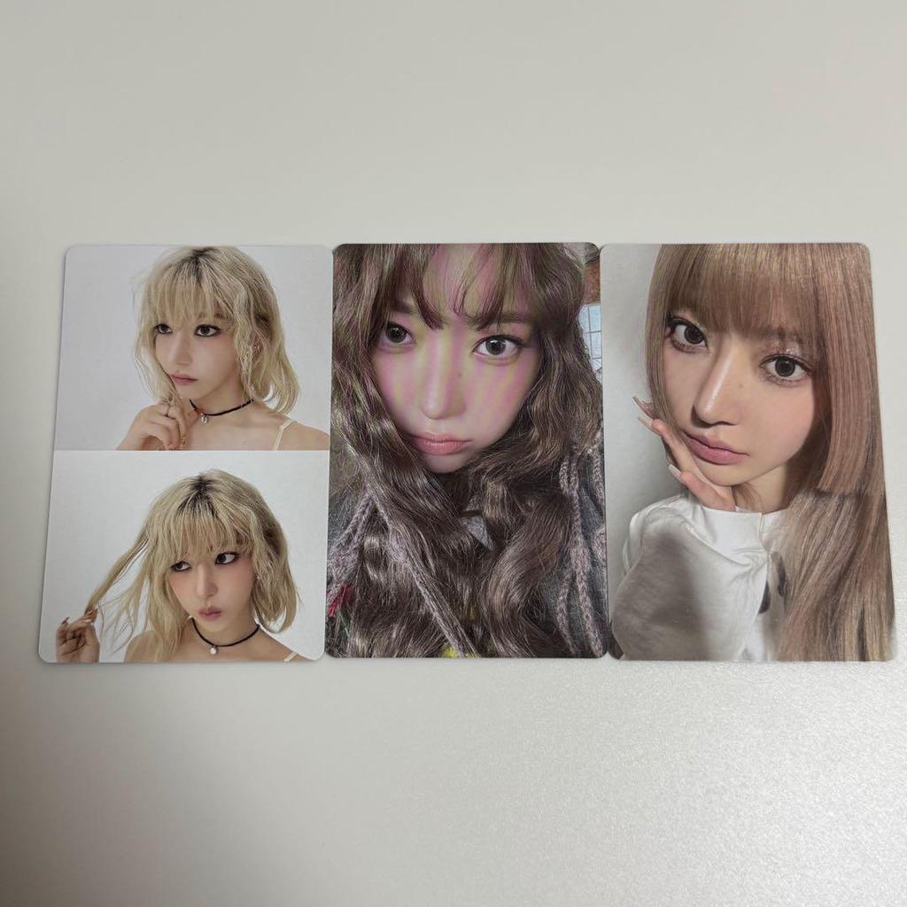 [USED] LE SSERAFIM Lucera HOT Trading Card Sakura Sakura Complete