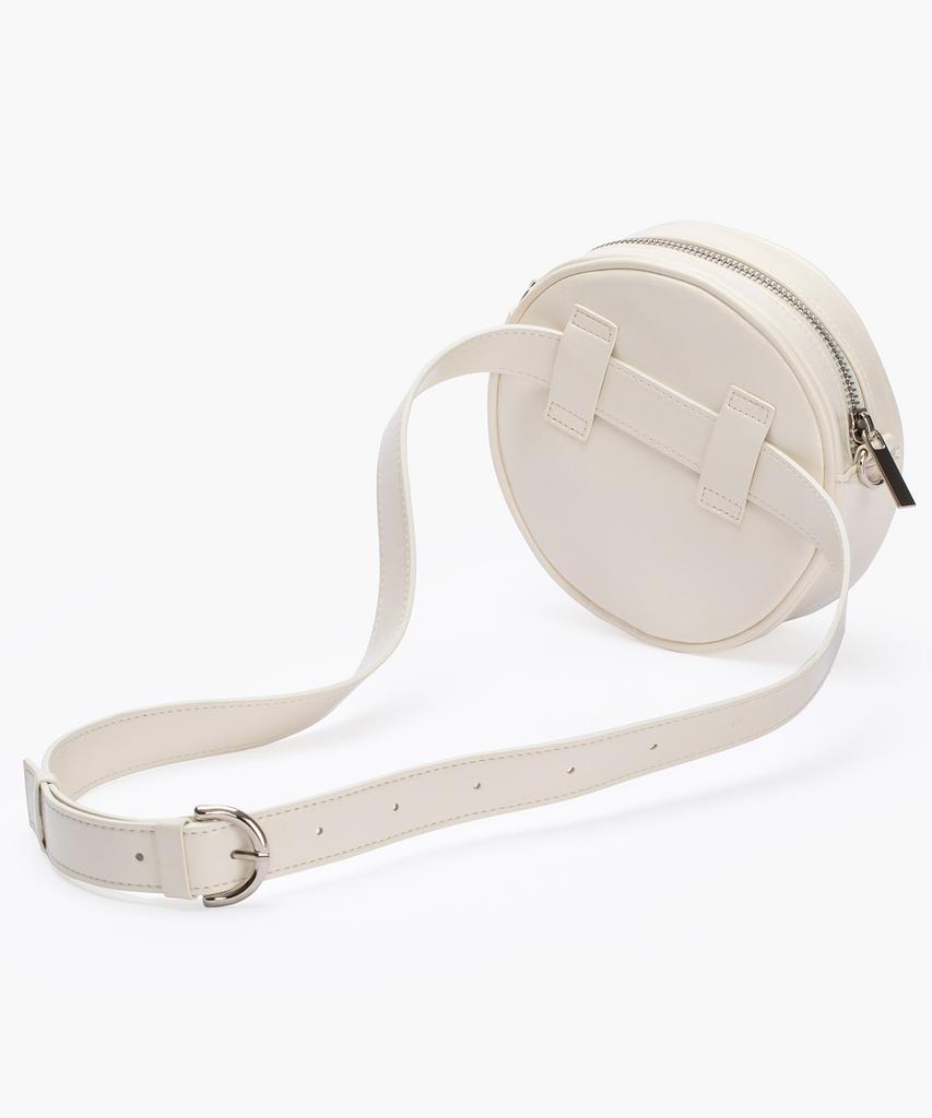 Reclow Rc Tambourine Two-Way Belt Bag Ivory
