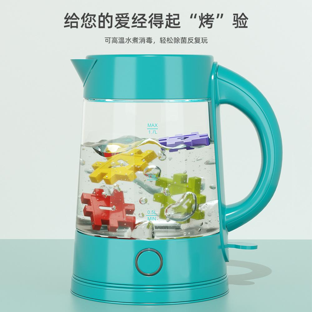 3.6 Medium Digital Square Building Block Children'S Assembly Early Education Learning Cognitive Educational Toys