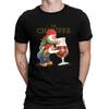 La Chouffe Belgijos Alaus Logotipo Marškinėliai | Oversize 6XL su Nykshtuku, Laisvo Kirpimo, Visų Sezonų, Apvalia Kaklo Iškirpte, Šiek tiek Tampri Medžiaga, Idealiai Tinka Vyrams