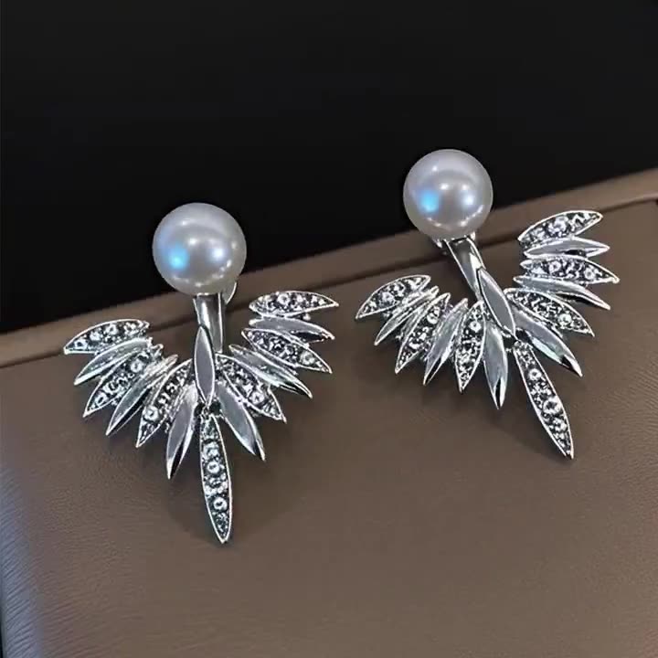 

Модные серьги-подвески для женщин серебряный