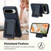 Brieftaschenetui für Google Pixel 8 Pro, Premium-Lederhülle, Rückseite magnetisch, abnehmbar, mit dreifach faltbarem Brieftaschenfach mit Kartenhalter für Google Pixel 9 Pro