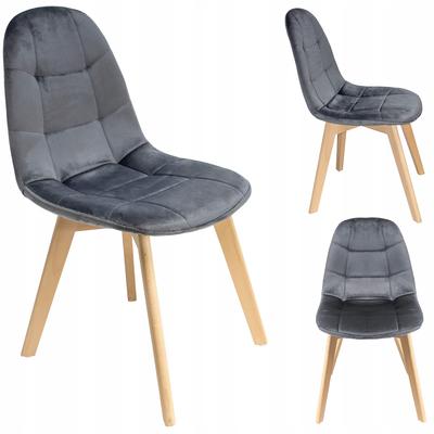 COLIN Chair Gray (set of Legs + Screws) (new Code)