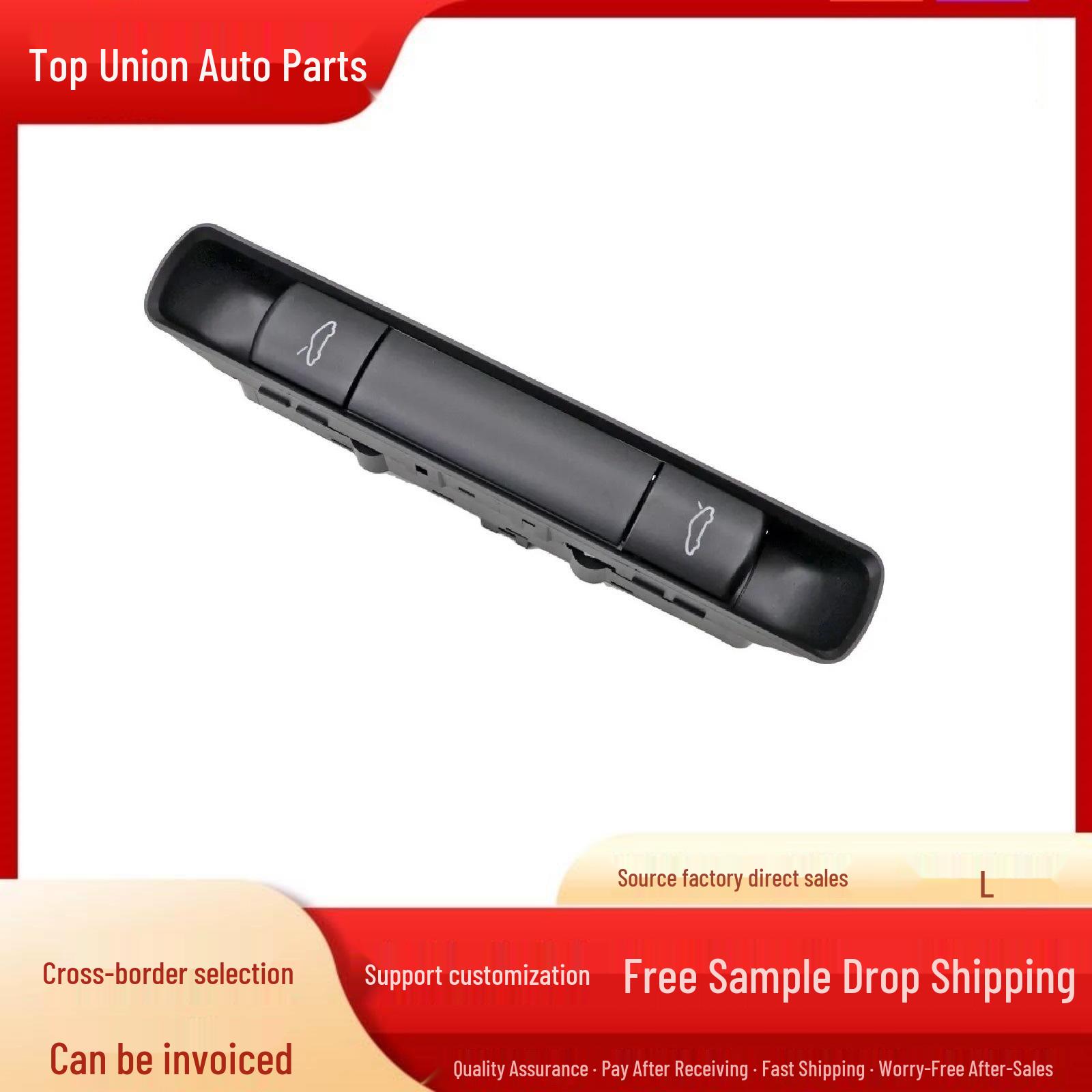 Compatible Tailgate/Trunk Lid Switch for Porsche 99761310502/A05 YC