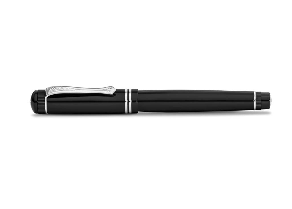 Kaweco Dear Silver Füllfederhalter Medium Offiziell importierter Stift, Feder, DIA2FPS,
