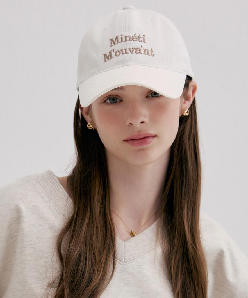 Mineti Mineti Mouvant Ball Cap Y 12025 Mt