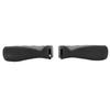   Cycling Handle Bar Anti Slip Grips Lock On Mountain Bike Handlebar Grips(black)