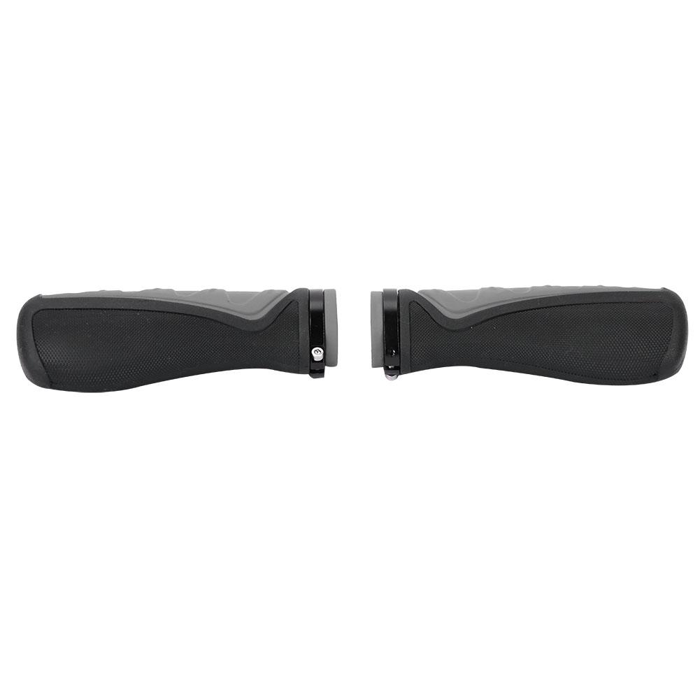 Cycling Handle Bar Anti Slip Grips Lock On Mountain Bike Handlebar Grips(black)