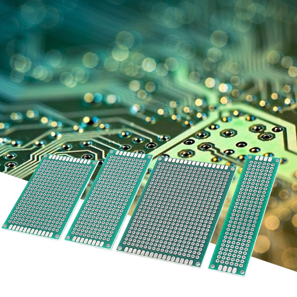 40 Pcs Double Sided Electroplated Hole 4 Kinds MultiFunction Printed Circuit Board Set