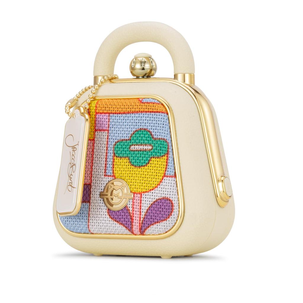 Muzen CoCo Mini Handbag Speaker, Portable Bluetooth Speaker, Bluetooth 5.0, Lightweight, Cute Design, Perfect for Travel, Gift Idea