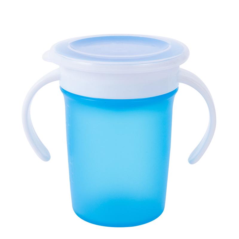 Fanfan Times 360° Leak-Proof Children's Sippy Cup: Anti-Choke, Anti-Spill, Portable Baby Training Cup