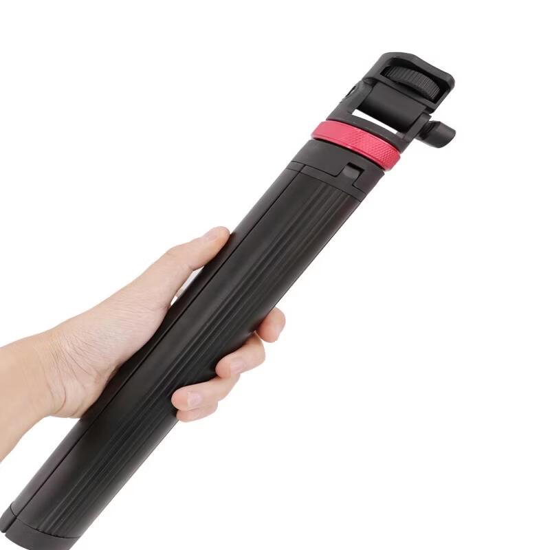 OLOEY Aluminum Alloy 2.1M Selfie Stick Tripod with Phone Holder