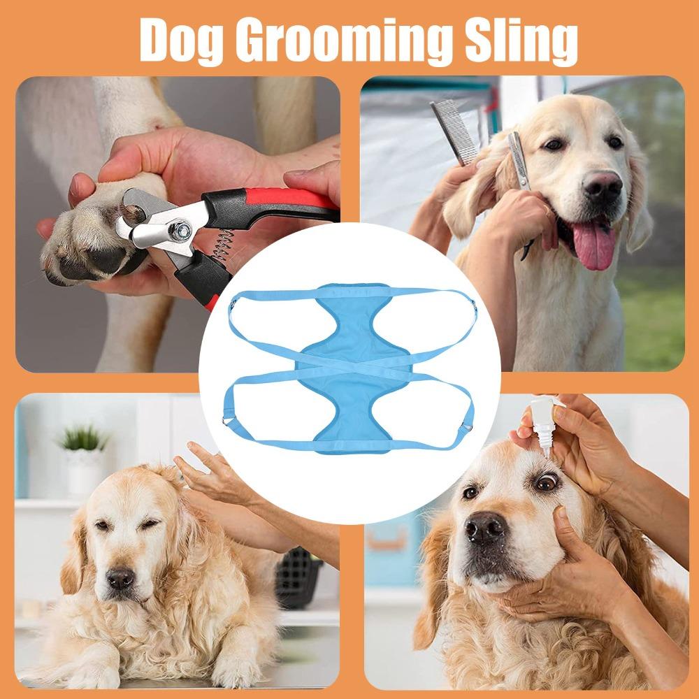 Anti-slip Pet Grooming Hammock Size M Dog Grooming Tool Safe Pet Sling  Pet Bathing