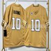 Indiana Hoosiers College Football Jersey Embroidered NCAA Team Uniform Men Cotton Rugby Style