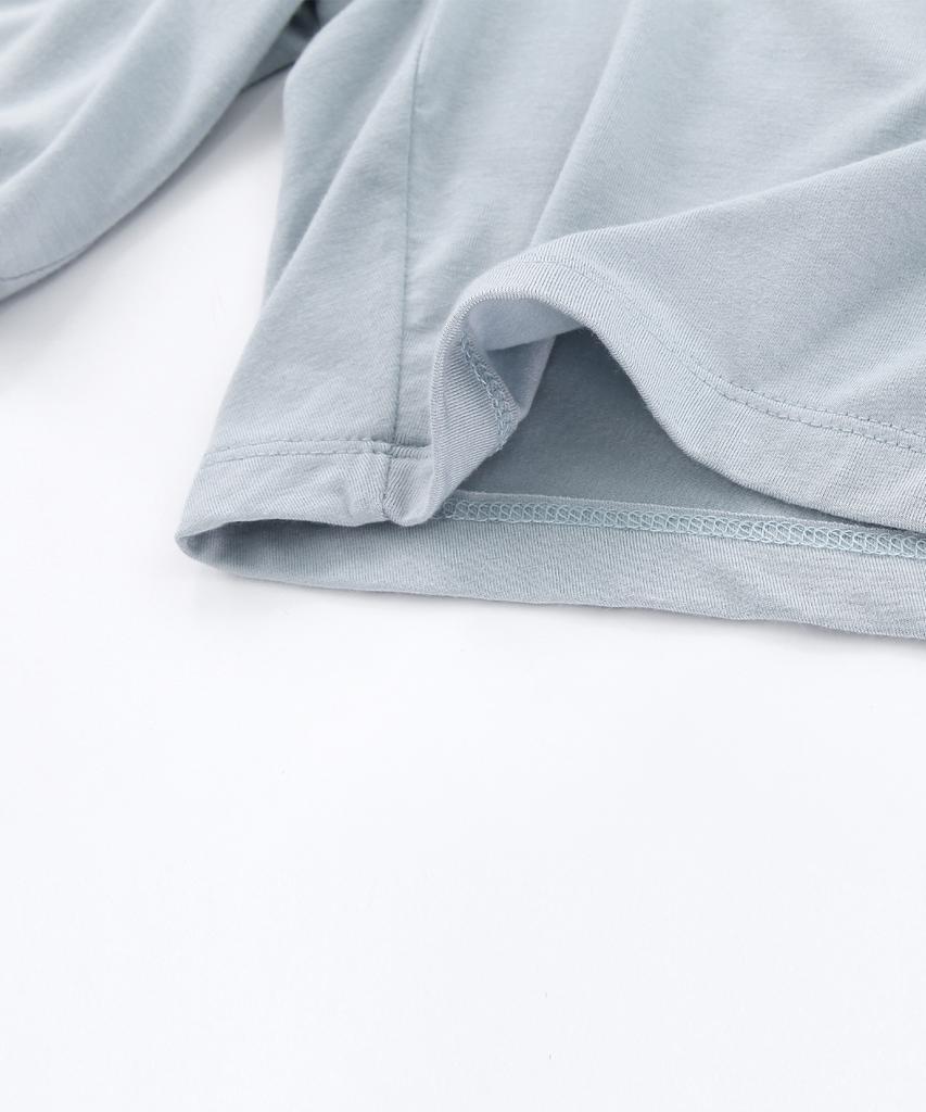 Deodeulimeo Cool Slime Shorts Cloud Blue