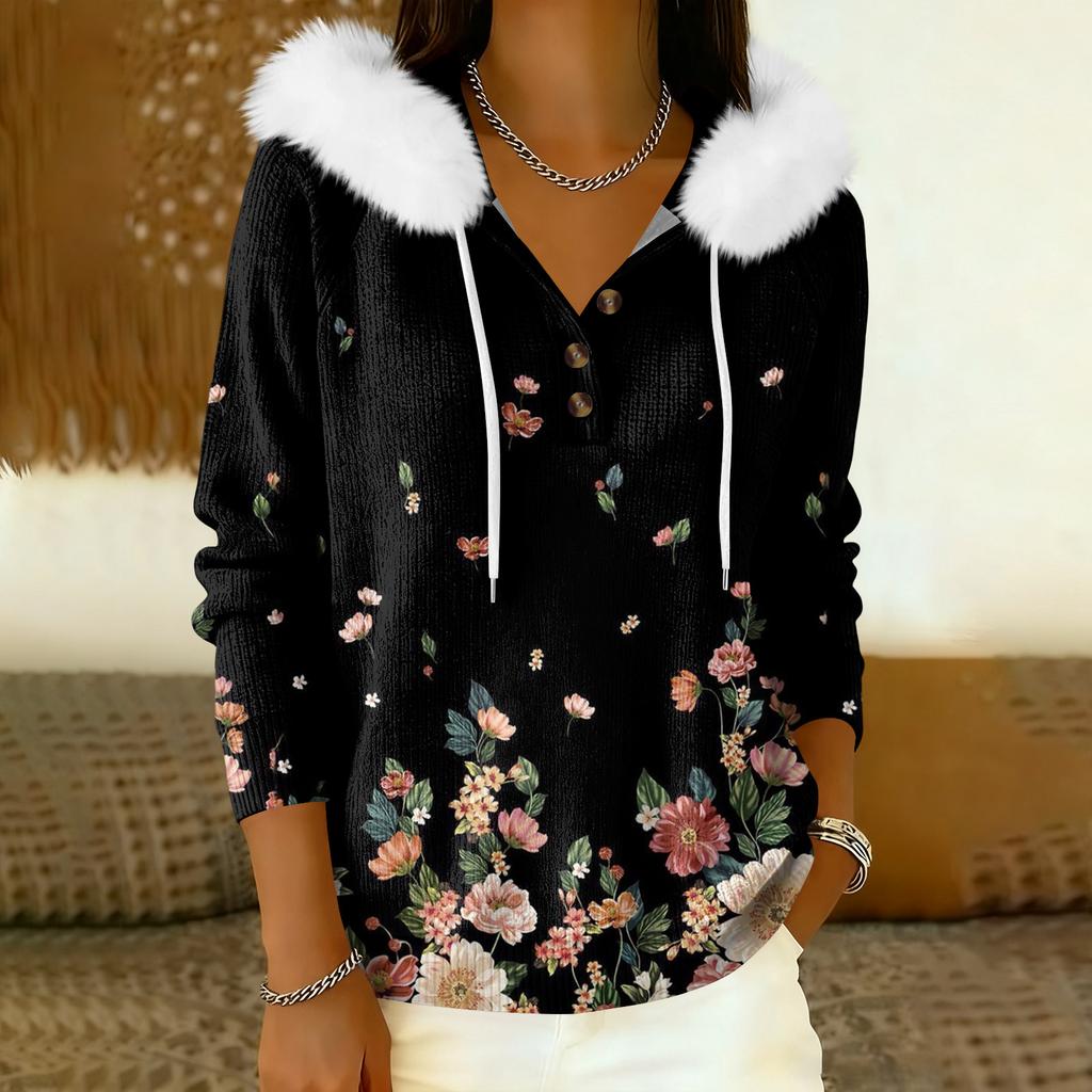 Women's Coat Long Sleeved Hooded Winter Warm Coat Jacket