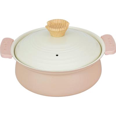 [Wahei Freiz] Tabletop Pot 18cm Pink RB-2494 – Pot