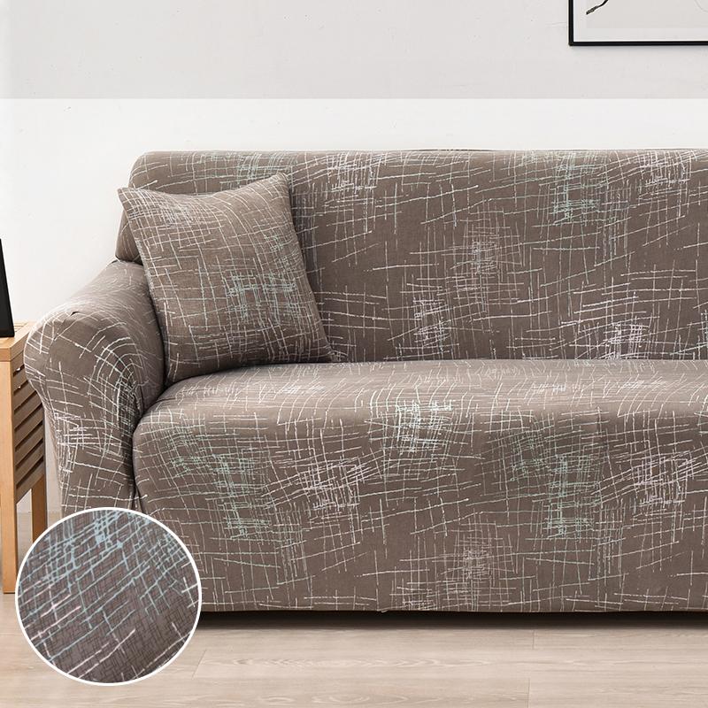 Stretch Sofa Slipcover All-inclusive Sofa Covers for Living Room Furniture Protector Armchair Couch Cover Pet Friendly Washable