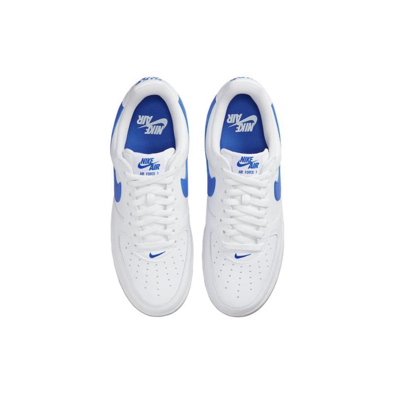 Nike Air Force 1 Low 'Color Of The Month   White Royal Blue' Sneakers DJ3911-101