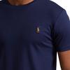 Polo Ralph Lauren Pony Embroidered Crew Neck Short Sleeve T-Shirt Men T-Shirts Navy-Blue 710803228002