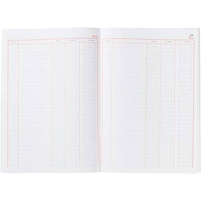 A4 Notebook - Miquel Rius - 944107 - 100 Sheets - Random Color - Mixed