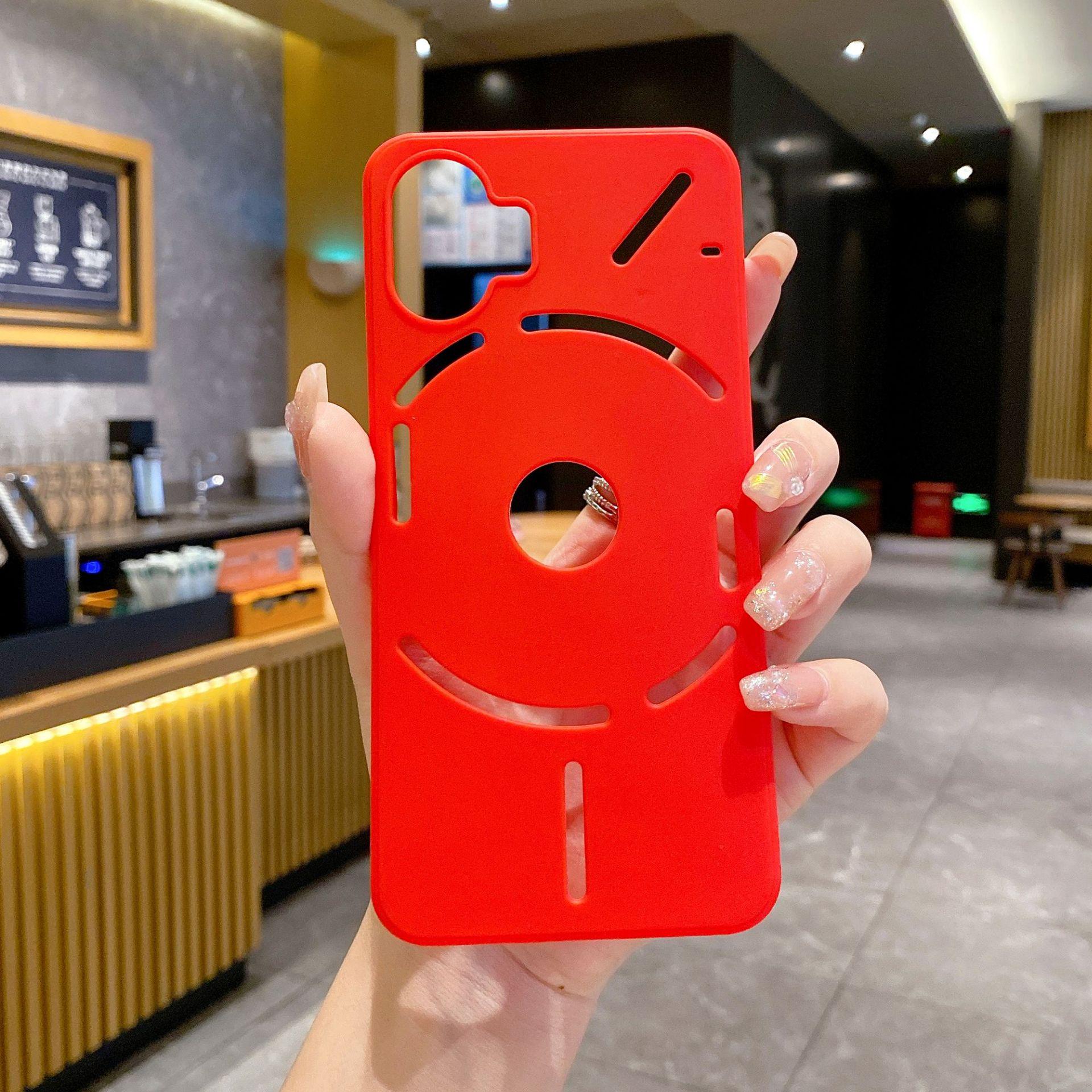 

Матовый ТПУ противоударный чехол для Nothing Phone2 - Дизайн Магический кубик Phone 1