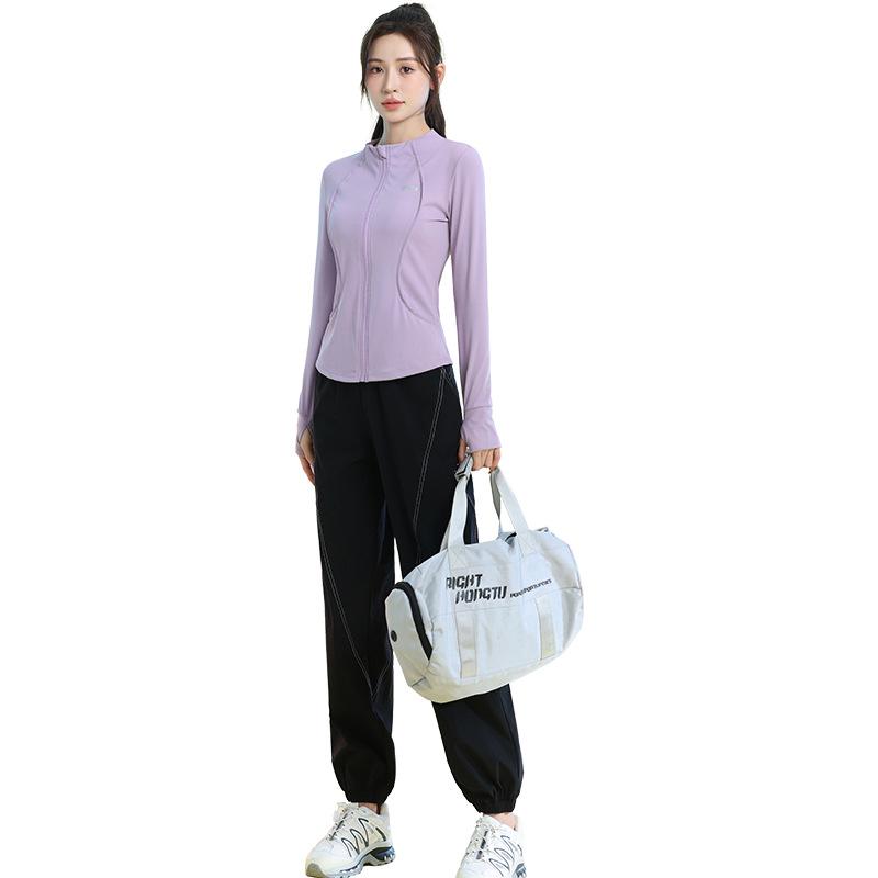 Women's Quick-Dry Long Sleeve Yoga Set - Spring 2025 Fitness Apparel