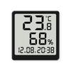 Efficient Indoor Thermograph and Hygrometer for Monitoring Room Climate for Baby Room House Office Living Room