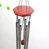 1pc Wind Chimes 6 Tubes Outdoor Large Deep Tone Bells Metal Garden Yard Patio Decoration Hanging Ornament