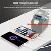 Li-Ion Battery Adapter Converter Digital Display Adapter Usb Type-C Power Supply 140W Pd3.1 For Makita Li-Ion Battery Charger
