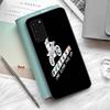 1N23456 M-Motorcycle Phone Case Silicone PC+TPU For Samsung S10 20 30 22 23 24 Plus Lite Ultra Cover