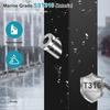 2025+  Cable Railing Kits, T316 Stainless Steel 20Pack Terminal and 20Pack Beveled Angle Washers for Cable Railing