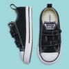 Converse Toddler Sneakers Velcro Low Black 7v603c
