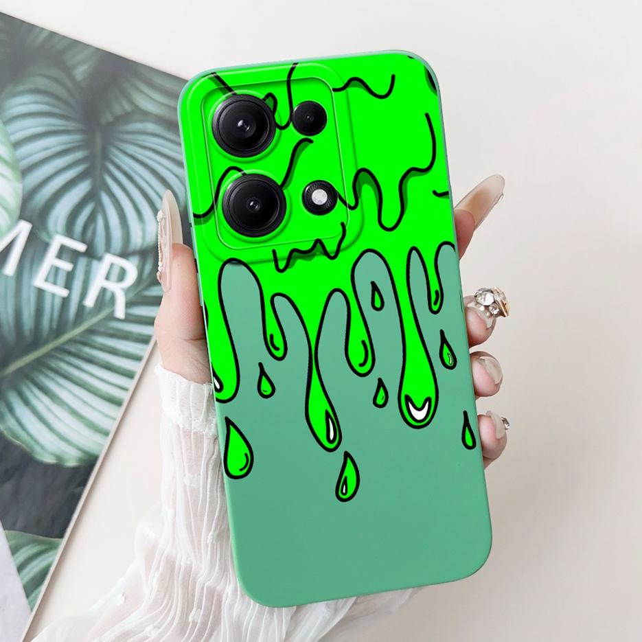 For Xiaomi Redmi Note 14S Case 6.67'' Cute Cat Dinosaur Cartoon Cover Matte Phone Case For Redmi Note 14S Note14S 4G Soft Fundas