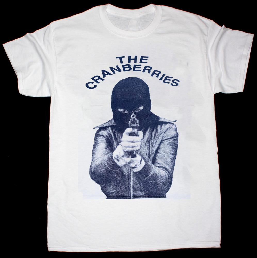 New The Cranberries Band White All Size Unisex T-Shirt Unisex T-Shirt XXXL