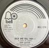 7inch Record GARY GLITTER  Rock And Roll Part 1 BELL1216 Bell Records 1972 UK Rock Used