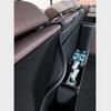 Car Trunk Storage Organizer Leather SUV Rear Seat Back Hanging Tools Firefighter Water Bottle Cup Pocket Organizer Accessories
