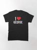 George Harrison I Love George Classic Unisex T-Shirt