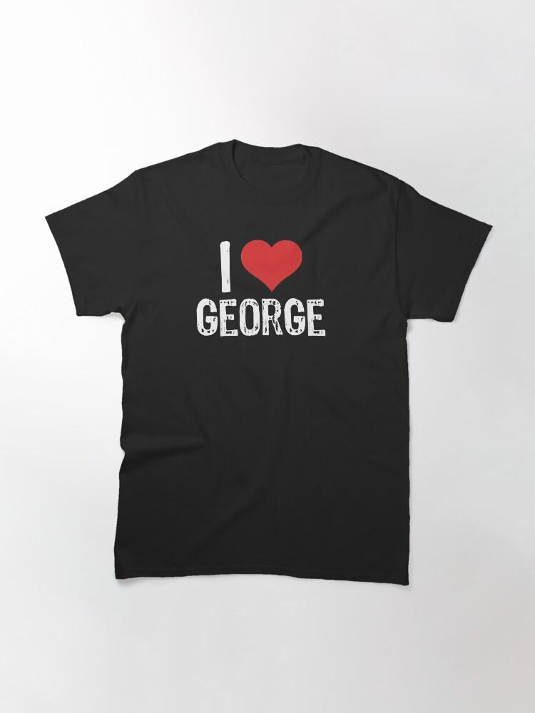 George Harrison I Love George Classic Unisex T-Shirt