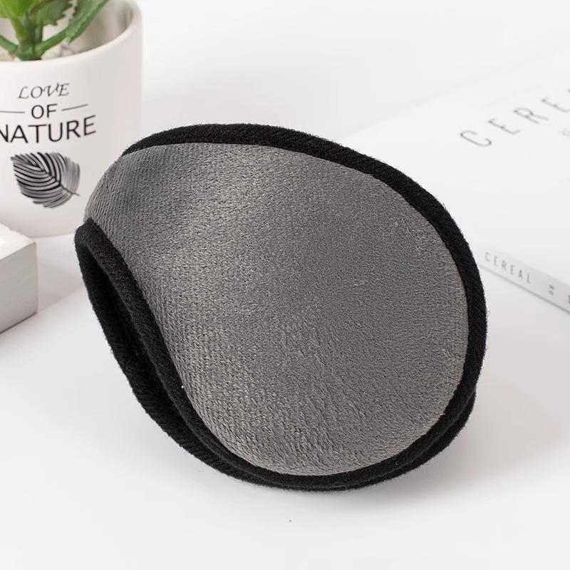 Earmuffs: Unisex Winter Plush Ear Warmers for Outdoor Cycling