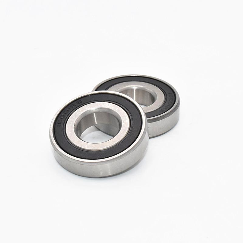 Chrome Steel Rubber Sealed  Bearings 1pcs 16001RS 12*28*7(mm)