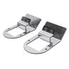 2pcs Watermelon Light Under Glow Frame Bracket Polished Stainless Steel Watermelon Light Clamp Mount Universal for